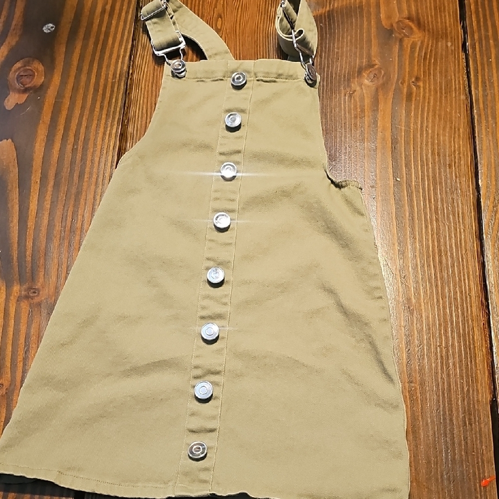 J‎ for Justify Tan Utility Overalls